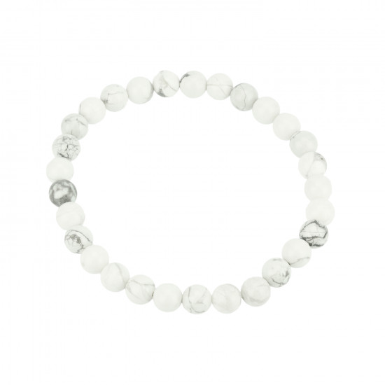 VALGE HAULIIT käekett (pärl 6 mm) EHTED