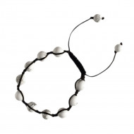 VALGE HAULIIT shamballa käekett VALGE HAULIIT shamballa käekett