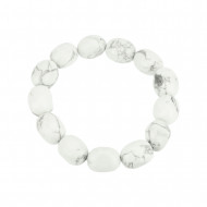 VALGE HAULIIT nugget käekett (pärl ca 1,5*1*1 cm)