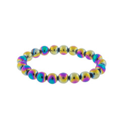 VIKERKAARE HEMATIIT käekett (pärl 8 mm) VIKERKAARE HEMATIIT käekett (pärl 8 mm)