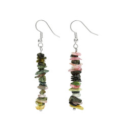 ARBUUSTURMALIIN kõrvarõngad chips (metall) 