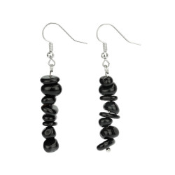 OONÜKS kõrvarõngad rippuvad chips (metall)