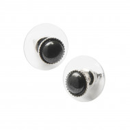 OONÜKS kõrvarõngad pooltäpp (metall)