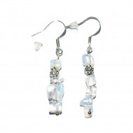 OPALIIT kõrvarõngad chips rippuvad (metall)