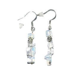 OPALIIT kõrvarõngad chips rippuvad (metall)