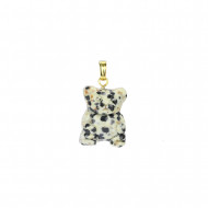 DALMAATSIA JASPIS ripats karu (metall)