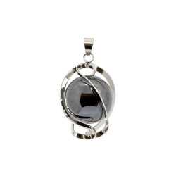 HEMATIIT ripats kuul (metall)