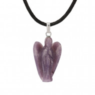 LEPIDOLIIT ripats ingel (metall)