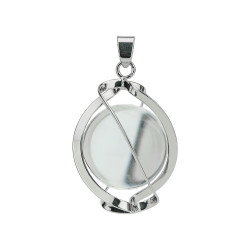 MÄEKRISTALL ripats kuul (metall)