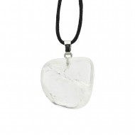 MÄEKRISTALL ripats paelaga (metall) 