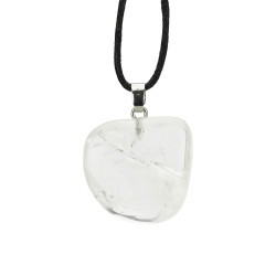 MÄEKRISTALL ripats paelaga (metall) 