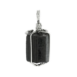 MUST TURMALIIN ripats (traadis)