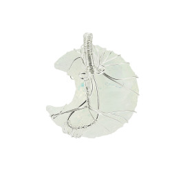 OPALIIT ripats poolkuu elupuuga (metall) 