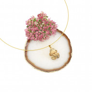 PILTJASPIS ripats konn (metall)