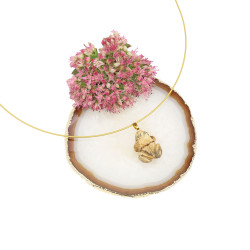 PILTJASPIS ripats konn (metall)