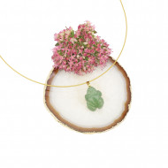 ROHELINE AVENTURIIN ripats konn (metall)