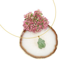 ROHELINE AVENTURIIN ripats konn (metall)