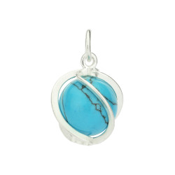 SININE HAULIIT ripats kuul (metall)