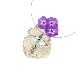 TŠAKRA ripats ingel (metall)