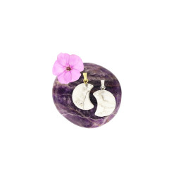 VALGE HAULIIT ripats poolkuu (metall)