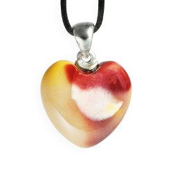 МУКАИТ кулон сердце (металл) МУКАИТ кулон сердце (металл)