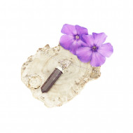 AMETÜST kaelakett tipuga (metall)