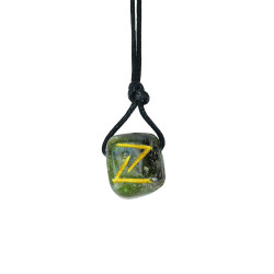 LABRADORIIT kaelaehe ruun "JERA"  LABRADORIIT kaelaehe ruun "JERA"