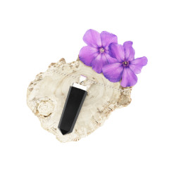 MUST AHHAAT kaelakett tipuga (metall) MUST AHHAAT kaelakett tipuga (metall)