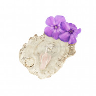 ROOSA KVARTS kaelakett ingliga (metall) ROOSA KVARTS kaelakett ingliga (metall)