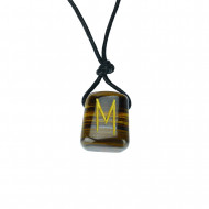 TIIGRISILM kaelaehe ruun "EHWAZ" TIIGRISILM kaelaehe ruun "EHWAZ"