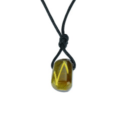 TIIGRISILM kaelaehe ruun "EIHWAZ"