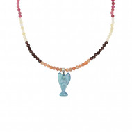 ЧАКРА ожерелье граненое ЧАКРА ожерелье граненое