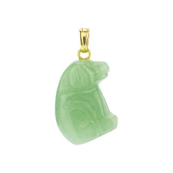 ROHELINE AVENTURIIN ripats koer (metall)