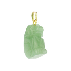 ROHELINE AVENTURIIN ripats koer (metall)