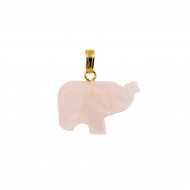 ROOSA KVARTS ripats elevant (metall)