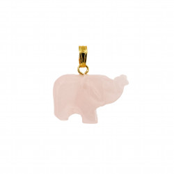 ROOSA KVARTS ripats elevant (metall)