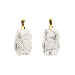 VALGE HAULIIT ripats öökull (metall)