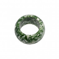 DENDRIITAHHAAT sõrmus (lai)