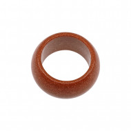 GOLDRIVER sõrmus (lai)