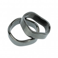 ГЕМАТИТ кольцо (волнистое) ГЕМАТИТ кольцо (волнистое)