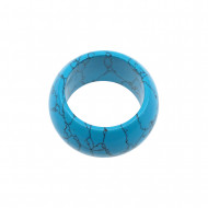 SININE HAULIIT sõrmus (lai)