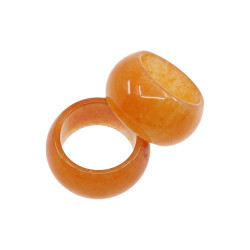 PUNANE AVENTURIIN sõrmus (lai)