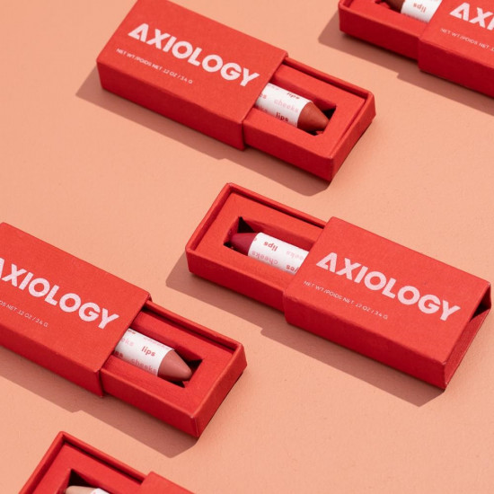 AXIOLOGY lip-to-lid balmie CARAMEL MAKE-UP AXIOLOGY lip-to-lid balmie CARAMEL MAKE-UP