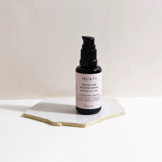 MUKTI seerum RESCUE AND RECOVER SERUM ILUTOOTED MUKTI seerum RESCUE AND RECOVER SERUM ILUTOOTED