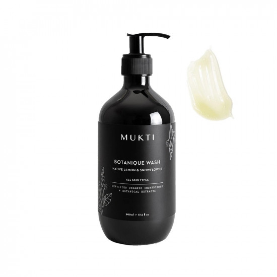 MUKTI BOTANIQUE WASH BEAUTY PRODUCTS MUKTI BOTANIQUE WASH BEAUTY PRODUCTS