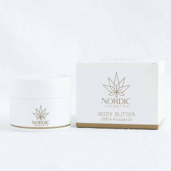 NORDIC COSMETICS kehavõi CBD ja avokaadoõliga NORDIC COSMETICS kehavõi CBD ja avokaadoõliga