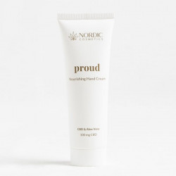 NORDIC COSMETICS kätekreem CBD ja aaloe veraga NORDIC COSMETICS kätekreem CBD ja aaloe veraga