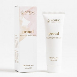 NORDIC COSMETICS kätekreem CBD ja aaloe veraga NORDIC COSMETICS kätekreem CBD ja aaloe veraga