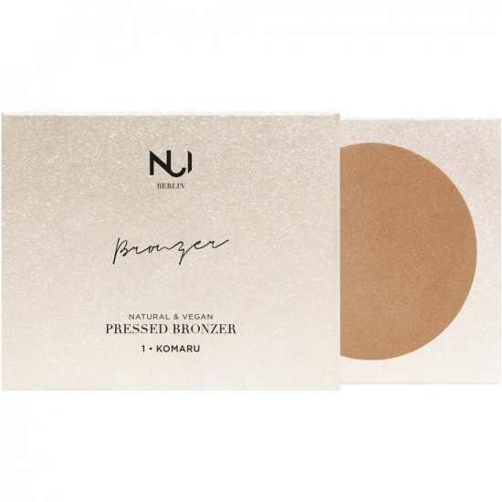 NUI natural pressed bronzer KOMARU BEAUTY PRODUCTS NUI natural pressed bronzer KOMARU BEAUTY PRODUCTS