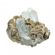 AKVAMARIIN ja MUSKOVIIT geood